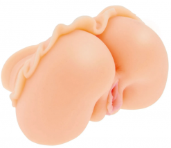 Искусственная вагина и анус Hidden Desire Bangers Upskirt College Slut, телесная - Hidden Desire