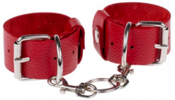 Наручники sLash Bold Desires, красные - Slash