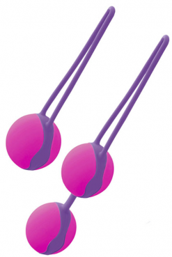 Набор вагинальных шариков Liebe Pleasure Toys Love Balls Set, розовый - Liebe Pleasure Toys