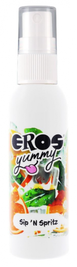 Оральный спрей Eros Yummy Sip'n'Spritz - цитрус, 50 мл - Eros