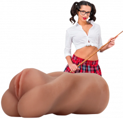 Искусственная вагина Play Solo Teacher, телесная - Shots Media BV