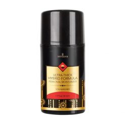 Лубрикант Sensuva Ultra-Thick Hybrid Formula Strawberry - клубника, 100 мл - Sensuva