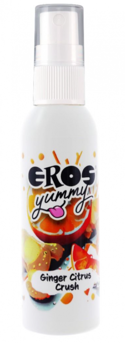 Оральный спрей Eros Yummy Ginger Citrus Crush - имбирь-цитрус, 50 мл - Eros