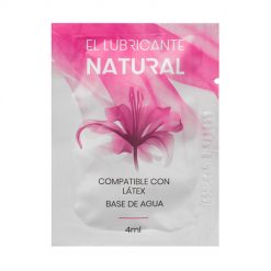 Лубрикант El Lubricante Natural, 4 мл - Dildos Assorted