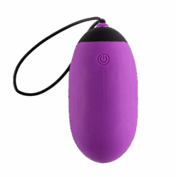 Виброяйцо Virgite Eggs Rechargeable G6, фиолетовое - Virgite