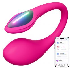 Виброяйцо Lovense Lush Mini, розовое - HYTTO