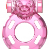Виброкольцо для члена Ring BI-010084A, розовое - Baile