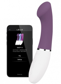 Вибратор Lelo Gigi 3 Plum (Лело Джиджи 3 Плам), фиолетовый - Lelo