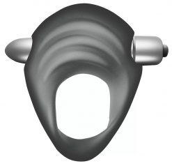 Виброкольцо для члена Rocks-Off Climaximum Avio, серое - Rocks-Off