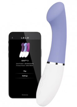 Вибратор Lelo Gigi 3 Powder Blue (Лело Джиджи 3 Паудер Блю), синий - Lelo
