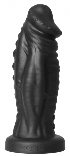 Вибратор Hidden Desire Extreme Monster Cocks Devil Vibrating Dildo, черный - Hidden Desire