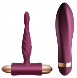 Набор Rocks-Off Climaximum Dare, фиолетовый - Rocks-Off