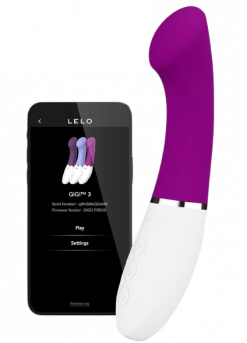 Вибратор Lelo Gigi 3 Deep Rose (Лело Джиджи 3 Дип Роуз), пурпурный - Lelo