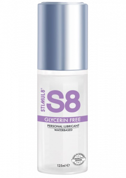 Лубрикант Stimul8 S8 Glycerin Free, 125 мл - Cobeco Pharma