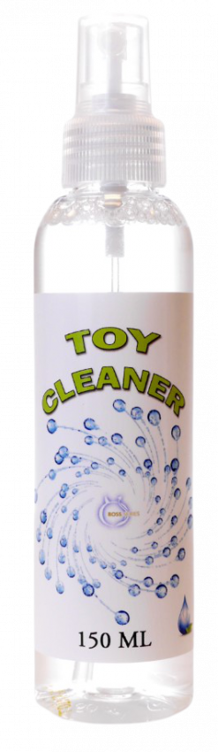 Антибактериальный спрей для очистки секс-игрушек Boss Toy Cleaner, 150 мл - Boss Of Toys