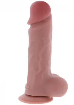 Фаллоимитатор Get Real 23 cm Extra Thick Dildo, телесный - Toy Joy