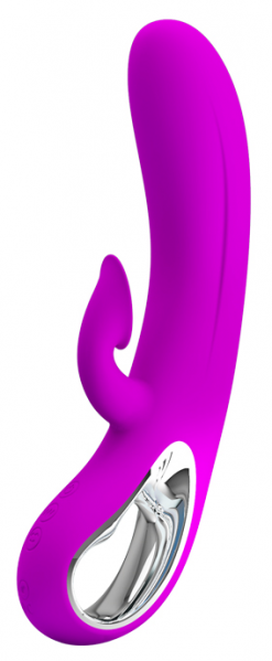 Вибратор Pretty Love Nicola, фиолетовый - Baile