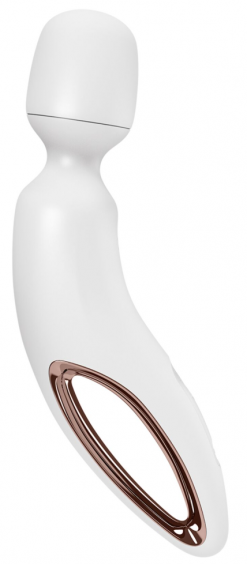 Универсальный вибромассажер Satisfyer Wand-erland, белый - Satisfyer