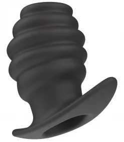 Анальная пробка Hidden Desire Extreme Anal Gear Invader Open Plug Xlarge, черная - Hidden Desire