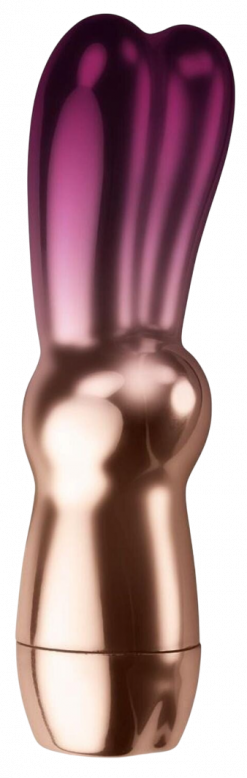 Клиторальный вибратор Rocks-Off Climaximum Bella, фиолетово-золотой - Rocks-Off