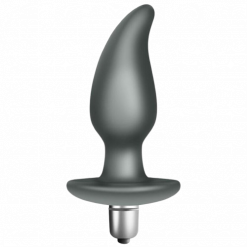 Анальная пробка с вибрацией Rocks-Off Climaximum Idosi, серая - Rocks-Off