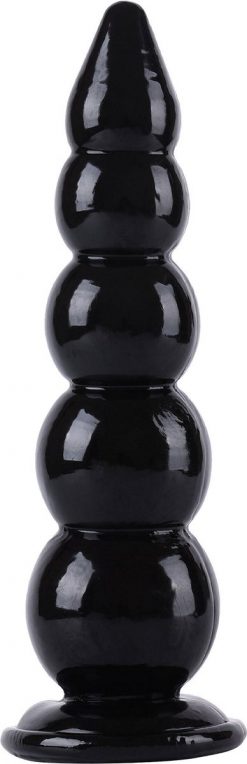 Анальная пробка Hidden Desire Extreme Buttplug Balls XXXL, черная - Hidden Desire