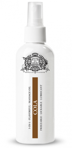 Оральный лубрикант Touche 5 in 1 Cola - кола, 80 мл - Shots Media BV