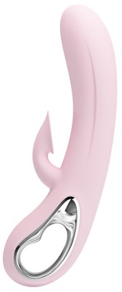 Вибратор Pretty Love Nicola, светло-розовый - Baile
