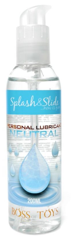 Лубрикант Splash & Slide Personal Lubricant Neutral, 200 мл - Boss Of Toys