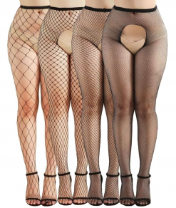 Набор колготок JSY WW7040 Open, черный - JSY