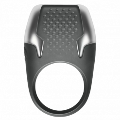 Виброкольцо для члена Rocks-Off Climaximum Tyro, серое - Rocks-Off