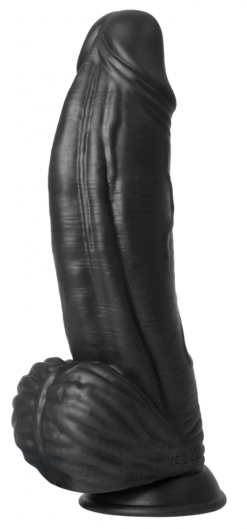 Вибратор Hidden Desire Extreme Monster Cocks Demon Vibrating Dildo, черный - Hidden Desire