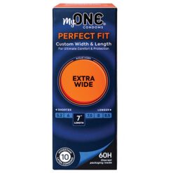 MyONE Perfect Fit Extra Wide 60H, 10 шт - One