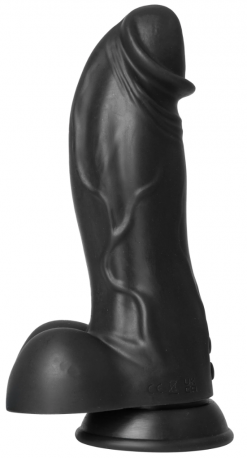 Вибратор Hidden Desire Extreme Monster Cocks Dinosaur Vibrating Dildo, черный - Hidden Desire