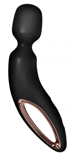 Универсальный вибромассажер Satisfyer Wand-erland, черный - Satisfyer