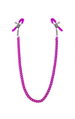 Зажимы для сосков Feral Feelings Nipple Clamps Classic, розовые - Feral Feelings