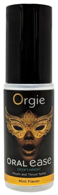 Спрей для минета Orgie Oral Ease Deepthroat - мята, 15 мл - Orgie