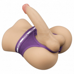 Мастурбатор с фаллоимитатором Lovetoy Streetgirl's #15, телесный - LoveToy